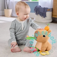 Fisher-Price Sensimals foglalkoztató Kapibari plüssfigura (HYR54)