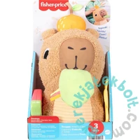 Fisher-Price Sensimals foglalkoztató Kapibari plüssfigura (HYR54)