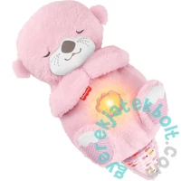 Fisher-Price Szunyókáló vidra - rózsaszín (JLJ33)