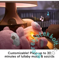 Fisher-Price Szunyókáló vidra - rózsaszín (JLJ33)