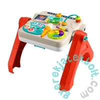 Fisher-Price Tanulj és nevess - 4 az 1-ben Interaktív oktatóasztal (JGW88)