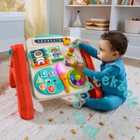 Fisher-Price Tanulj és nevess - 4 az 1-ben Interaktív oktatóasztal (JGW88)