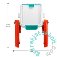 Fisher-Price Tanulj és nevess - 4 az 1-ben Interaktív oktatóasztal (JGW88)