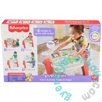Fisher-Price Tanulj és nevess - 4 az 1-ben Interaktív oktatóasztal (JGW88)
