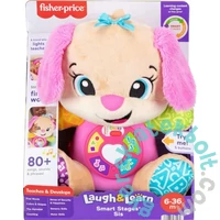 Fisher-Price Tanuló kutyushugi - új kiadás (JFD36)