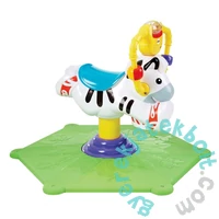 Fisher-Price Ugráló zebra játék