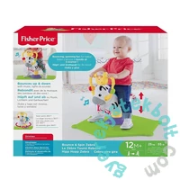 Fisher-Price Ugráló zebra játék