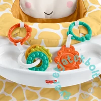 Fisher-Price Zsiráfos pihenőszék tálcával