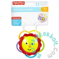 Fisher-Price Csavargatós csörgő - Oroszlán (FVF43-FVF42)