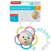 Fisher-Price Csavargatós csörgő - Majom (FVF45-FVF42)
