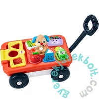 Fisher-Price Tanuló kutyusos kocsi (GHV10))