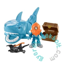 Imaginext Cápás játékszett