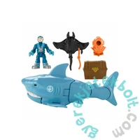 Imaginext Cápás játékszett