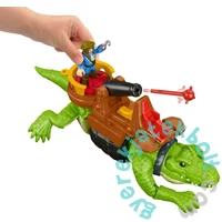 Imaginext Sétáló krokodil és Hook kapitány