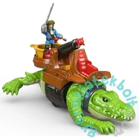 Imaginext Sétáló krokodil és Hook kapitány