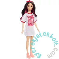 Mattel Barbie Fashionistas játékbaba - Oversized pólóruhában (HRH12)