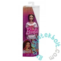 Barbie Fashionistas játékbaba - Oversized pólóruhában (HRH12)
