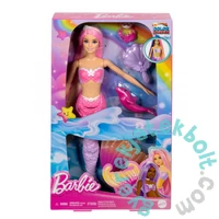 Barbie Színváltó sellő baba - Malibu (HRP97)
