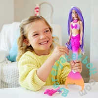 Barbie Színváltó sellő baba - Malibu (HRP97)