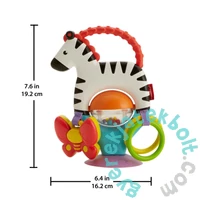 Fisher-Price Foglalkoztató zebra (FGJ11)