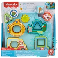 Mattel Fisher-Price Forma és járgány kirakó (HRP31)