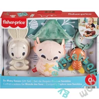 Fisher-Price Sensimals - Helló Érzékelés 4 db-os játékszett (HRB17)