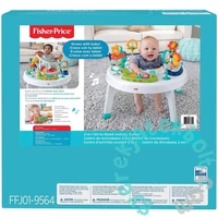 Fisher-Price Nőj velem Kisfőnök 2 az 1-ben babafoglalkoztató (HBM26)
