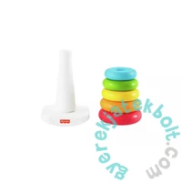 Fischer-Price Színes Eco gyűrűpiramis (GRF09)