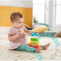 Fischer-Price Színes Eco gyűrűpiramis (GRF09)