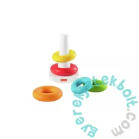 Fischer-Price Színes Eco gyűrűpiramis (GRF09)
