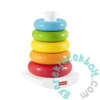 Fischer-Price Színes Eco gyűrűpiramis (GRF09)