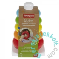 Fischer-Price Színes Eco gyűrűpiramis (GRF09)