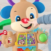 Fisher-Price Tanuló kutyusos járássegítő - többnyelvű (GXR71)