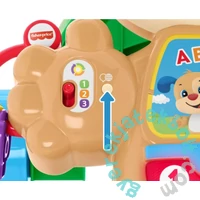 Fisher-Price Tanuló kutyusos járássegítő - többnyelvű (GXR71)