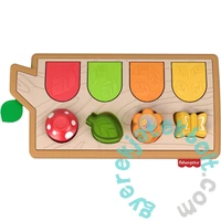 Fisher-Price Változatos anyagok állatbújócska játékszett (GJW24)