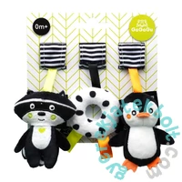 GaGaGu Felfüggeszthető plüssök - mosómedve, pingvin, fánk