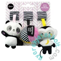 GaGaGu Felfüggeszthető plüssök - panda, labda, majom