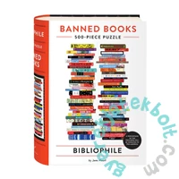 Chronicle Books 500 db-os puzzle - Bibliophile Banned Books (25142)