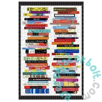 Chronicle Books 500 db-os puzzle - Bibliophile Banned Books (25142)