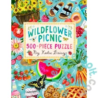 Chronicle Books 500 db-os puzzle - Katie Daisy - Wildflower Picnic (38883)