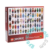 Chronicle Books 500 db-os puzzle - Lego Ninjago (233413)