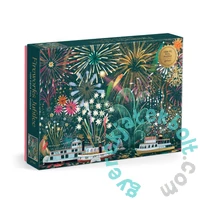 Galison 1000 db-os Fóliás puzzle - Fireworks Jubilee (88109)