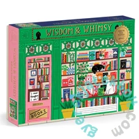 Galison 1000 db-os Fóliás puzzle - Wisdom and Whimsy Bookshop (88000)