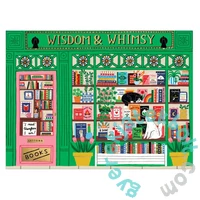 Galison 1000 db-os Fóliás puzzle - Wisdom and Whimsy Bookshop (88000)