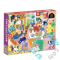 Galison 1000 db-os puzzle - Cozy Cat Club (87683)