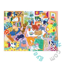 Galison 1000 db-os puzzle - Cozy Cat Club (87683)