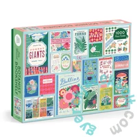 Galison 1000 db-os puzzle - Ever Upward Botanist (86297)