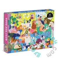 Galison 1000 db-os puzzle - Good Dog Club (87676)