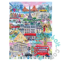 Galison 1000 db-os puzzle - Michael Storrings - Cities Around the World (83555)