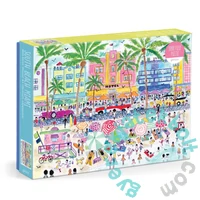 Galison 1000 db-os puzzle - Michael Storrings South Beach Miami (87997)